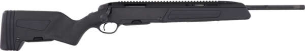 STEYR SCOUT II RIFLE 308WIN - 19" BLACK THREADED FLUTED