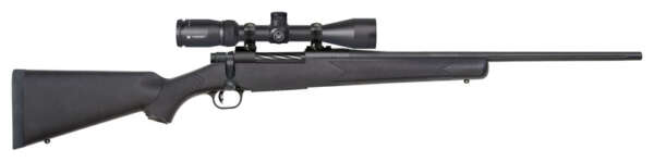 MOSSBERG PATRIOT COMBO 243WIN - 22" VORTEX 3-9X40 BLUED/SYN