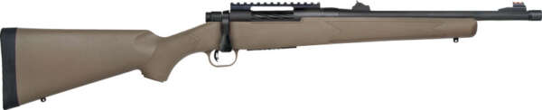 MOSSBERG PATRIOT PREDATOR 450 - BUSHMASTER 16.25" BLUED/FDE