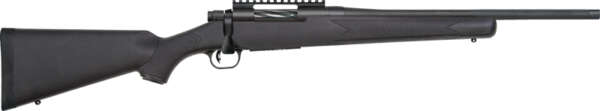 MOSSBERG PATRIOT COMPACT 308 - WIN 18" THREADED BBL BLK/SYN