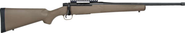 MOSSBERG PREDATOR 400 LEGEND - 20" THREADED MATTE FDE SYN