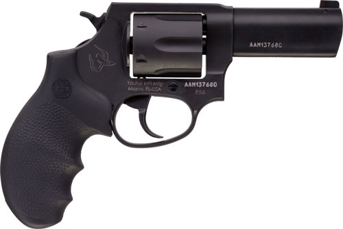 TAURUS 856 38SPL 3" NGT SGT - MATTE BLACK RUBBER