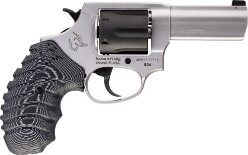 TAURUS 856 38SPL 3" NGT SGT - STAINLESS VZ GRIPS