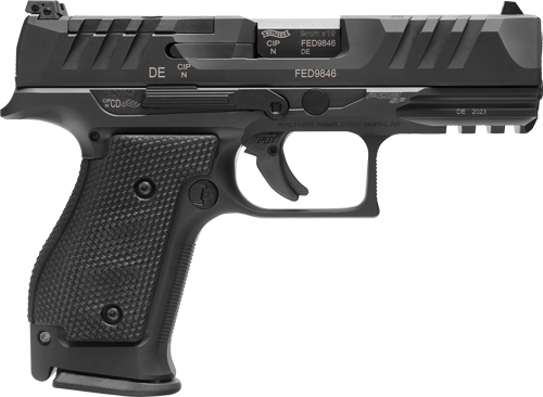 WALTHER PDP SF FULL SIZE 9MM - 4.5" OR 10-RDS BLACK STEEL