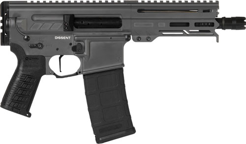 CMMG PISTOL DISSENT MK4 300AAC - 6.5" 30RD TUNGSTEN