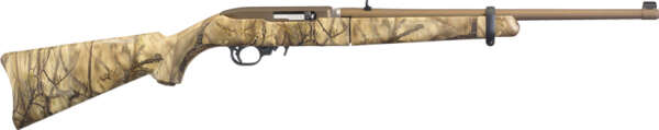 RUGER 10/22 TAKEDOWN 22LR - GO WILD CAMO BURNT BRONZE