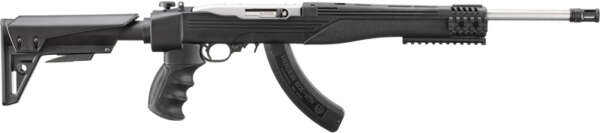 RUGER 10/22 ATI TACTICAL 22LR - 16.5" S/S BBL 25-SH 6-POS STK