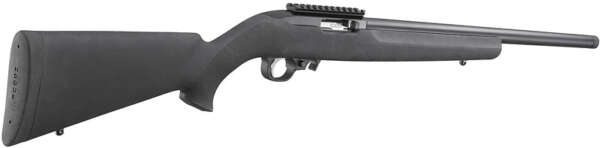 RUGER 10/22 22LR BLACK HOGUE - TACTICAL STOCK 20" LVT BBL