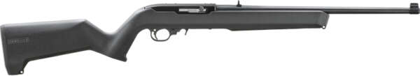 RUGER 10/22 22LR BLACK MAGPUL - MOEX-22 STOCK NON THREADED
