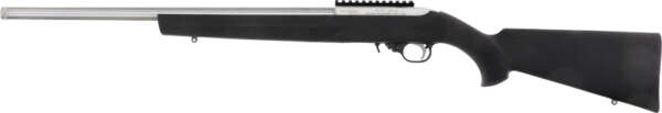 RUGER 10/22 22LR BLACK HOGUE - STOCK 20" LVT BBL SS