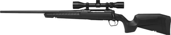 SAVAGE AXIS XP 223 22" LH - W/3-9X40 BLACK/BLACK