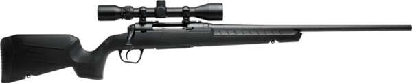 SAVAGE AXIS XP 350 LEGEND 18" - COMPACT W/3-9X40 BLACK/BLACK