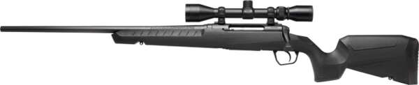SAVAGE AXIS XP 7MM-08 20" LH - COMPACT W/3-9X40 BLACK/BLACK