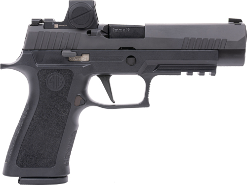 SIG P320 XFULL 9MM 4.7" XRAY3 - ROMEO-X (2)17RD X-GRIP BLACK
