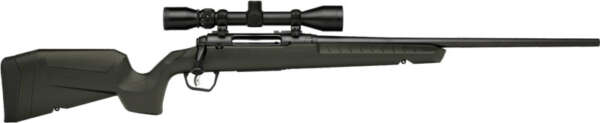 SAVAGE AXIS 2 XP 25-06 22" - W/3-9X40 MATTE/GREEN