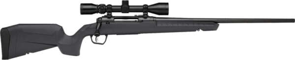 SAVAGE AXIS 2 XP 22-250 22" - W/3-9X40 MATTE/GREY