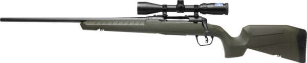 SAVAGE AXIS 2 XP 25-06 22" LH - W/3-9X40 MATTE/GREEN
