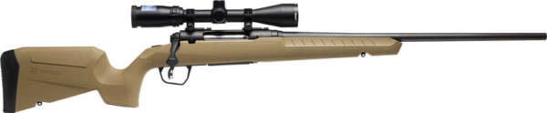 SAVAGE AXIS 2 XP 7MM-08  20" - COMPACT W/3-9X40 MATTE/FDE