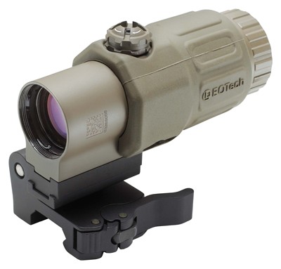 EOTECH 3X MAGNIFIER G33 STS - MOUNT QD TAN