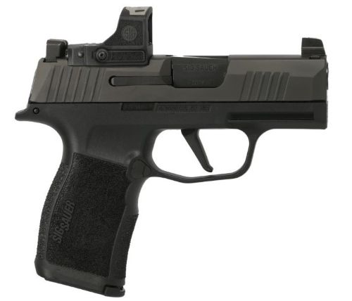 SIG P365X MIC COMP 9MM 3.1" - ROMEO-RS COMPACT (2)12RD BLACK