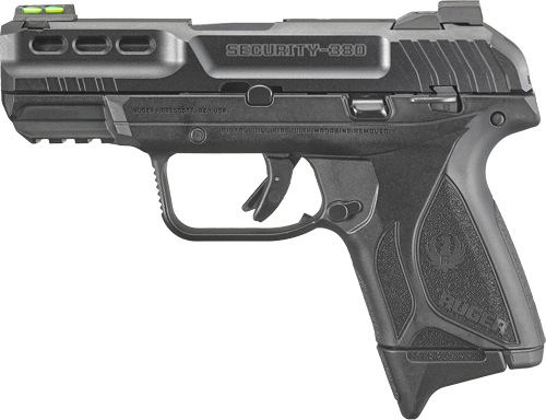 RUGER SECURITY 380ACP LITERACK - BLACK 10-SHOT SYNTHETIC