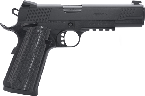 GIRSAN MC1911 UNTOUCHABLE GOVT - 45ACP G10 GRIP 8RD BLACK