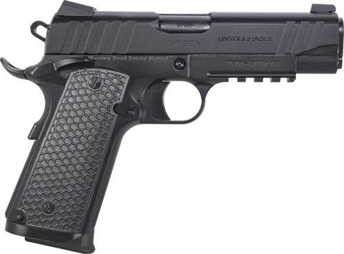 GIRSAN MC1911 UNTOUCHABLE - 45ACP COMMANDER G10 9RD BLACK