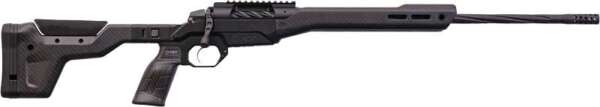 WEATHERBY 307 ALPINE MDT   243 - WIN 24" BLK/BLK FLDG CHASSIS
