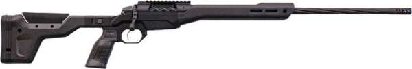WEATHERBY 307 ALPINE MDT 6.5 - WBY RPM BLK/BLK FLDG CHASSIS