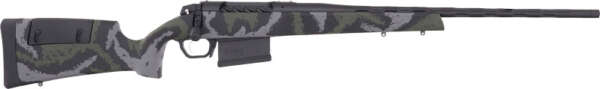 WEATHERBY 307 RANGE XP2 25CM - 24" W/BRAKE BLACK/CAMO SYN