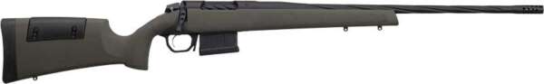 WEATHERBY 307 RANGE XP 6.5CM - 24" W/BRAKE BLK CERA/GRN SYN