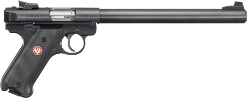 RUGER MARK IV TARGET 22LR - 10" BULL AS BLUED SYNTHETIC