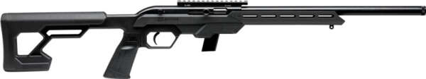 SAVAGE 64 PRECISION 22LR 10RD - 16.5" HB SYNTHETIC CHASSIS BLK