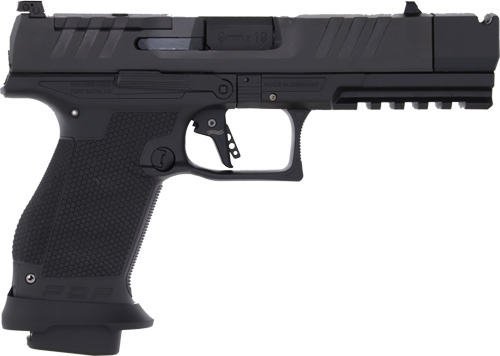 WALTHER PDP PRO-X PPM COMPACT - 9MM 4.6" 18-SHOT BLACK FRAME
