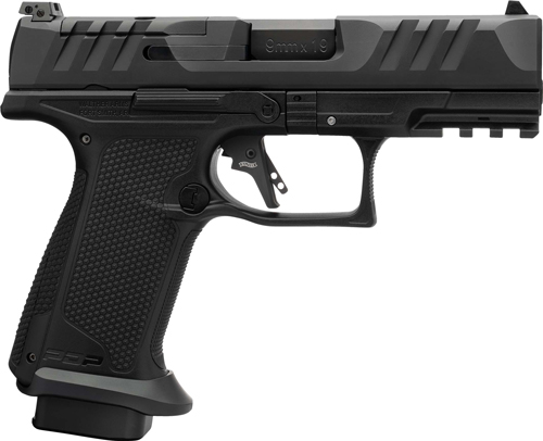 WALTHER PDP PRO F-SERIES 9MM - 4.1" 10-SHOT BLACK FRAME