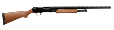 MOSSBERG 500 CROWN GRADE 20GA - 3" 26"VR BLUED HARDWOOD