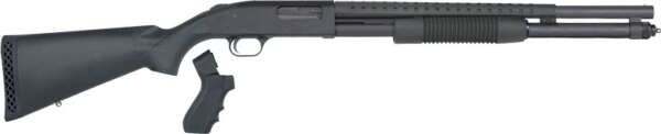 MOSSBERG 590 PERSUADER 12GA 3" - 20" 9RD BLUED SYN PISTOL GRIP