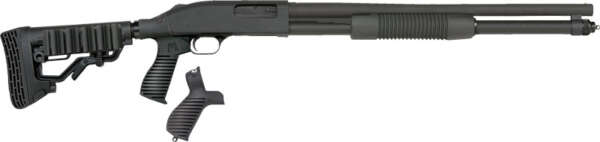 MOSSBERG 590 TACTICAL 12GA 3" - 9RD 20" ADJ STOCK BLUED/SYN
