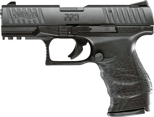 WALTHER PPQ M2 22LR 4" AS - 12-SHOT BLACK POLYMER