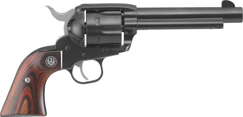 RUGER VAQUERO 45LC 5.5" FS - BLUED HARDWOOD