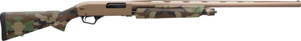 WINCHESTER SXP HYBRID 20GA 3" - 26"VR FDE WOODLAND