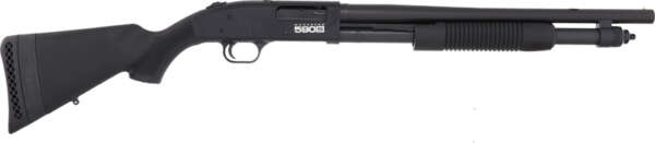 MOSSBERG 590S 12GA SUPER - BANTAM 18.5" 10SHOT CYL MATTE