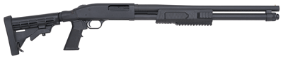 MOSSBERG FLEX 590 TACTICAL - 12GA 3" 20" ADJ STOCK BLD/SYN