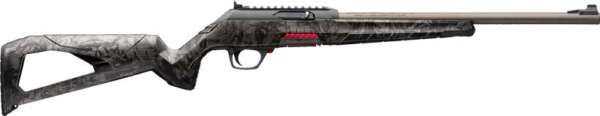 WINCHESTER WILDCAT 22LR 18" - MATTE BLACK/CARBON GRAY SYN