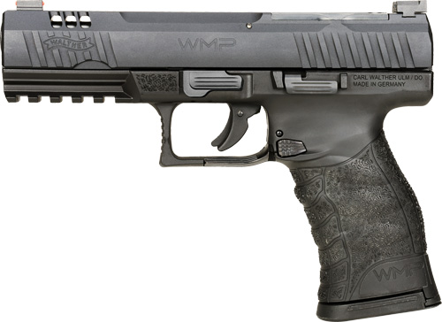 WALTHER WMP OR 22WMR 4.5" - 15-SHOT BLACK POLYMER