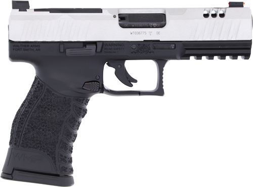 WALTHER WMP OR 22WMR 4.5" - 15-SHOT SILVER POLYMER