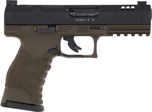 WALTHER WMP OR 22WMR 4.5" - 15-SHOT MILITARY POLYMER