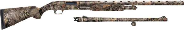 MOSSBERG 500 COMBO 12GA 3" 28" - VR 24"RIFLED BREAK-UP COUNTRY