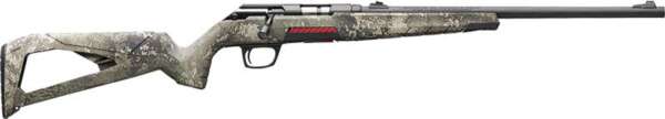WINCHESTER XPERT BR 22LR 18" - BLUED TRUE TIMBER STRATA