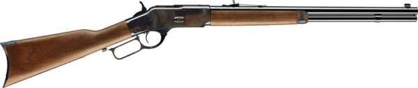 WINCHESTER 1873 SHORT RIFLE - CLR CASE 357/38SP BLUED/WALNUT